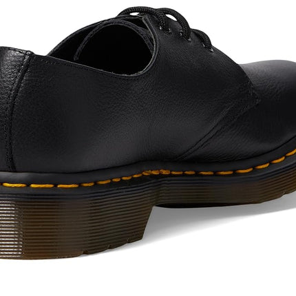 Dr. Martens Mens 1461 Bex Smooth, Black, 15 Women/14 Men