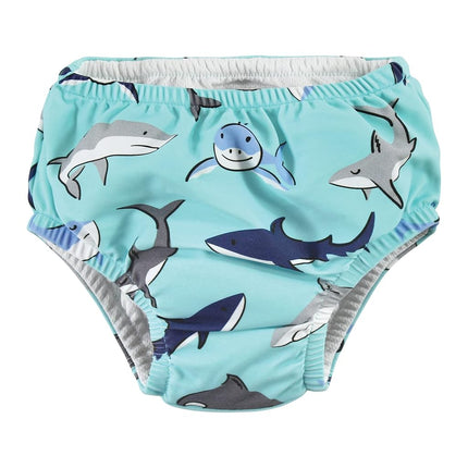 Hudson Baby Unisex Baby Swim Diapers, Shark, 3 Toddler