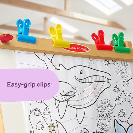 Melissa & Doug Deluxe Standing Easel
