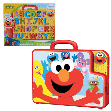 Tableau d'activités ludo-éducatif Elmo et l'apprentissage des lettres, La Rue Sésame, pour l'apprentissage et l'éducation préscolaire, jouets pour enfants sous licence officielle, à partir de 2 ans, cadeaux