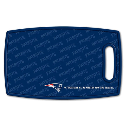 YouTheFan NFL New England Patriots Logo Series Cutting Board