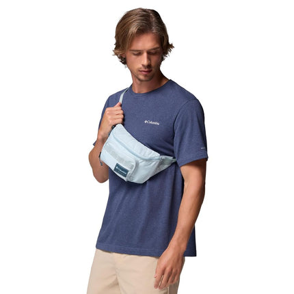 Columbia Unisex Zigzag 2 Hip Pack, Hip Bag, Marine Light/Crushed Blue, One Size