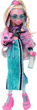 Monster High Lagoona Blue Doll with Pet Piranha