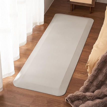 VEVOR Fall Mat for Elderly, 3/4-inch Thickened Fall Prevention Pad with Beveled Edge, Anti-Slip Bedside Safety Floor Mat for Seniors, Handicaps, Patients (24 x 70 inch)