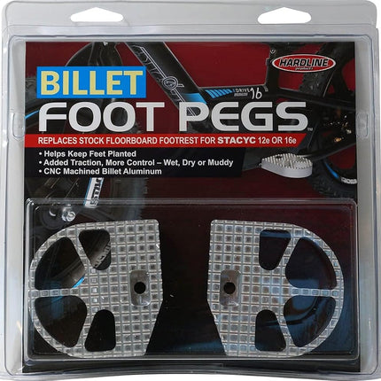 Hardline Products Foot Pegs for Stacyc® bikes - SFP-1