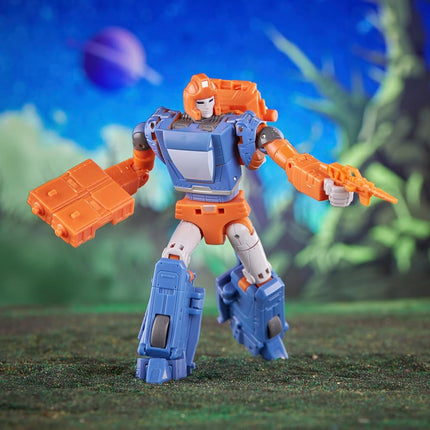 Hasbro Transformers Generations Legacy Evolution Cybertronian Erial & Dion Deluxe Action Figure 2-Pack [War Dawn] (Pre-Order ships November)