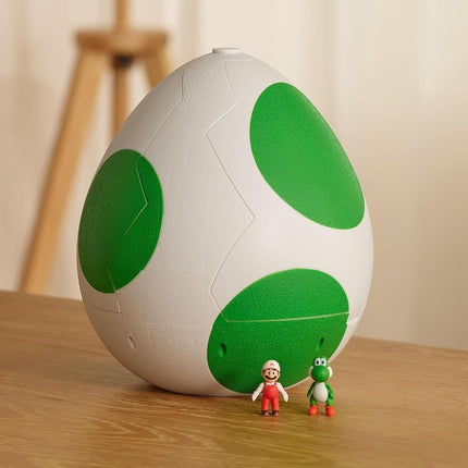 The Super Mario Galaxy Movie Yoshi Egg Playset with 4cm Mini Figures
