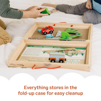 Melissa & Doug | Take-Along Railroad
