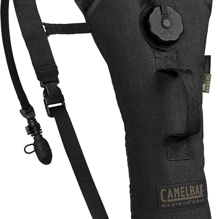 CamelBak ThermoBak Tactical Hydration Pack with 70oz/2L Mil Spec Crux Reservoir Bladder, Black