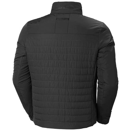 Helly-Hansen Men's Standard Crew Insulator Jacket 2.0, 990 Black, X-Large