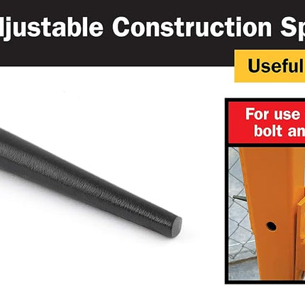 Titan 223 3-Piece Adjustable Construction Spud Wrench Set