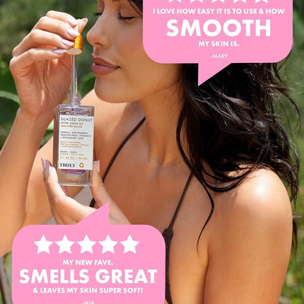 Truly Beauty Glazed Donut After Shave Oil Jumbo