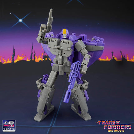 Transformers Studio Series The Transformers: The Movie Astrotrain, Leader Class 6.75-Inch Converting Action Figure, Robot Toys for Ages 8+