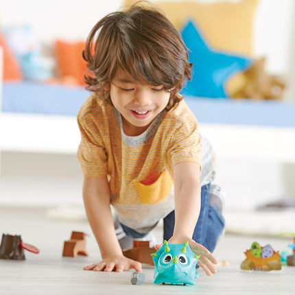 Learning Resources Coding Critters Rumble & Bumble, Your First Coding Friends for Early STEM Learning, Interactive Pet-Themed Toys, Screen-Free Programming with Fun Coding Games