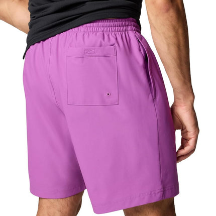 Columbia Men's Summertide Stretch Short, Razzle, XXL x 6L