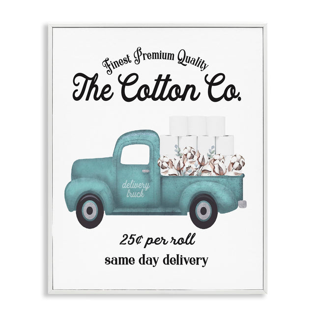 Stupell Industries Toilet Paper Cotton Co Delivery