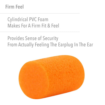 Howard Leight by Honeywell EARPLUG FIRM FIT UNCORDED