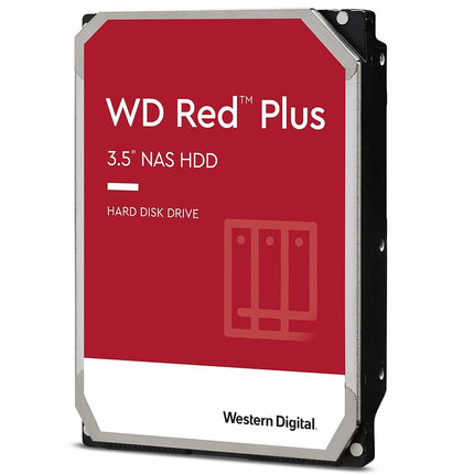 WD Red Plus 6TB NAS 3.5" Internal Hard Drive - 540
