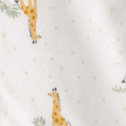 Carter's Unisex Baby Sleep Bag, White Giraffe, 6-9 Months