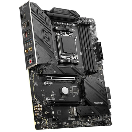 MSI MAG B650 Tomahawk WiFi Gaming Motherboard (AMD AM5, ATX, DDR5, PCIe 4.0, M.2, SATA 6Gb/s, USB 3.2 Gen 2, HDMI/DP, Wi-Fi 6E, AMD Ryzen 7000 Series Desktop Processors)