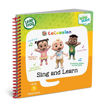 LeapFrog LeapStart CoComelon Sing and Learn, Medium