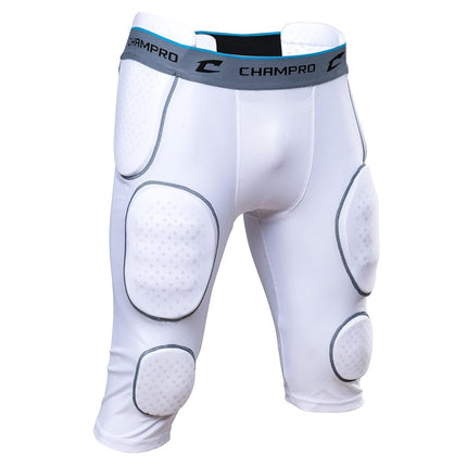 Formation 7-Pad Football Integrated Compression Girdle