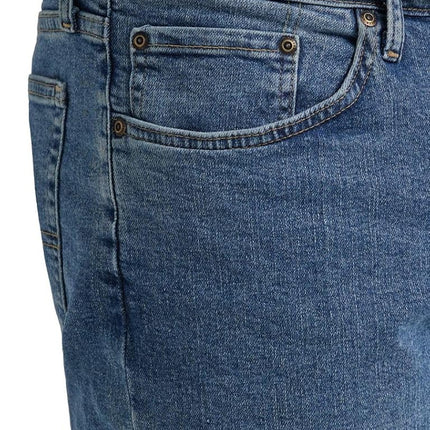 Wrangler Authentics Men's Regular Fit Comfort Flex Waist Jean, Light Stonewash, 35W x 30L