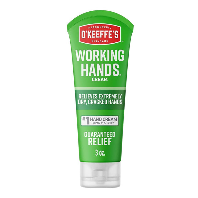 O'Keeffe's Working Hands Cream 85g Tube. Relieves 