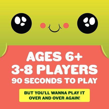 Exploding Kittens Happy Salmon, 3-8 Players, Ages 6+ Group Card Game
