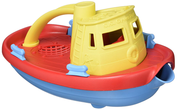Green Toys Tugboat, Assorted CB - Pretend Play, Mo
