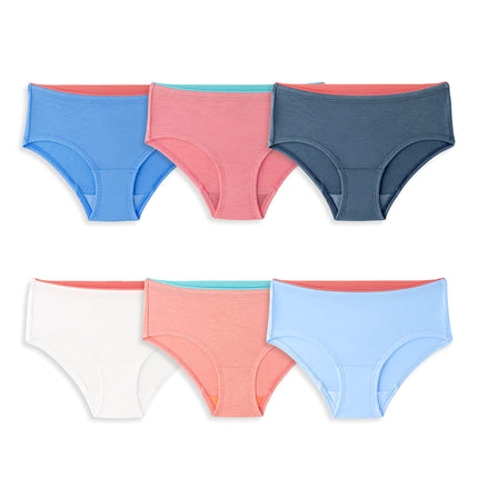 Fruit of the Loom Girls' 360 Stretch Modal Underwe
