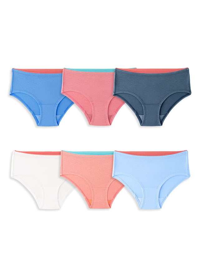 Fruit of the Loom Girls' 360 Stretch Modal Underwe