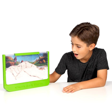 Uncle Milton | Giant Ant Farm | Extra Large Viewing Area with Ant Picnic Scene, Classroom Toy, Classic Kids Educational Toy for Boys and Girls Aged 6+ | Basic Fun 00056