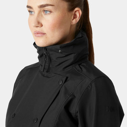 Helly Hansen Women's W Welsey II Trench, Black, M
