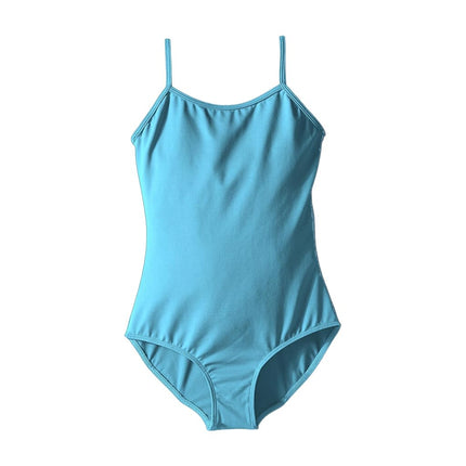 Bloch Girls Dance Parem Microlux Camisole Leotard 