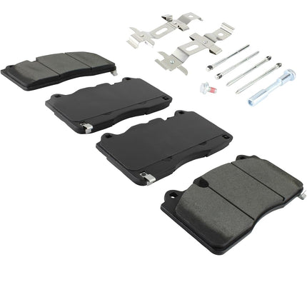 QUALITY-BUILT Premium Front Brake Pads for 17-24 Chevrolet, BP1835 Semi-Met