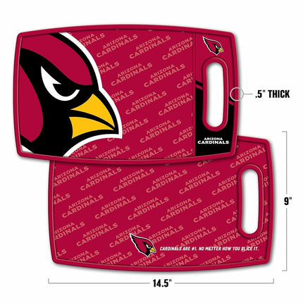 YouTheFan NFL Arizona Cardinals Logo Series Cutting Board