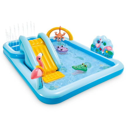 Intex Jungle Adventure Inflatable Play Center, for