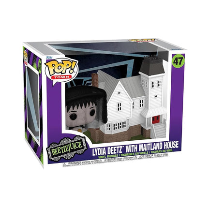 Funko POP! Town: Beetlejuice - Deetz House with Ly