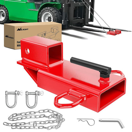 Nilight Forklift Trailer Hitch Attachment Fits 2 I