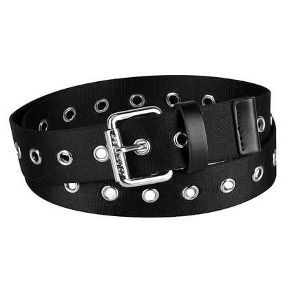 Dickies Women's Grommet Belt, Black, Medium