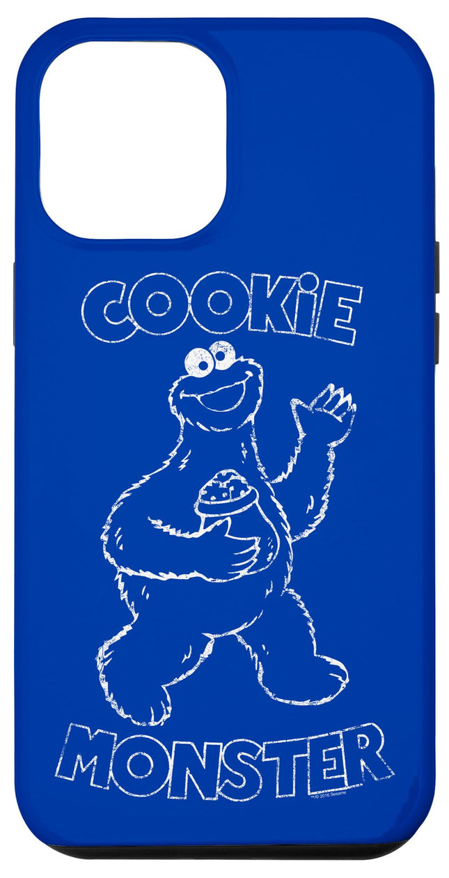 iPhone 12 Pro Max Sesame Street Cookie Monster Sim