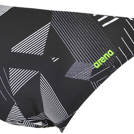 Arena Women Real Brief, Costume, women's, 001113_500_L, blackmulti, Large
