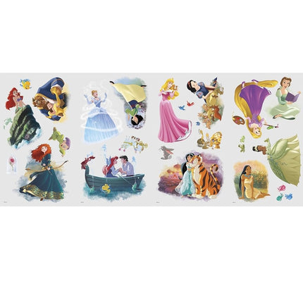 Disney Princess Dream Big Peel and Stick Wall Decals by RoomMates, RMK3278SCS