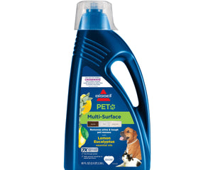 Bissell Multi-Surface Pet with Citrus, 3444G, 80oz