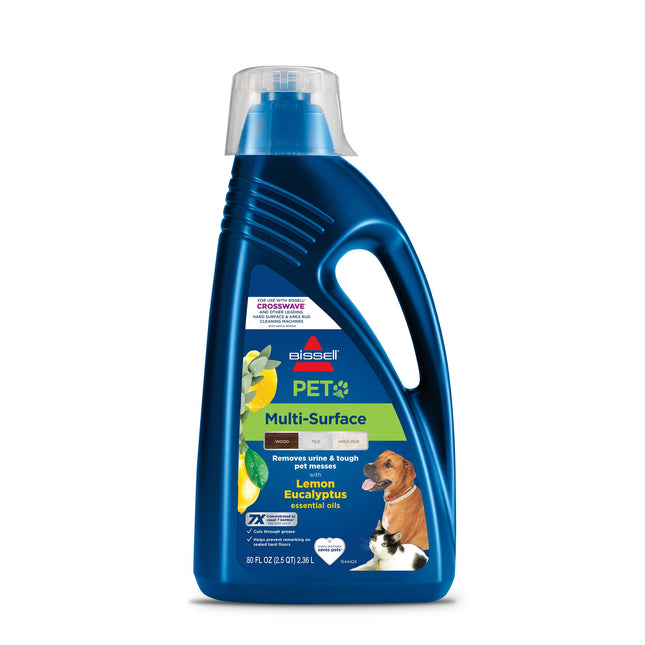 Bissell Multi-Surface Pet with Citrus, 3444G, 80oz