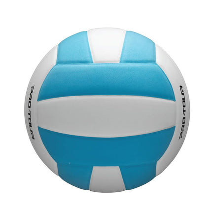 Wilson Pro Tour Indoor Volleyball - Teal/White, Official Size