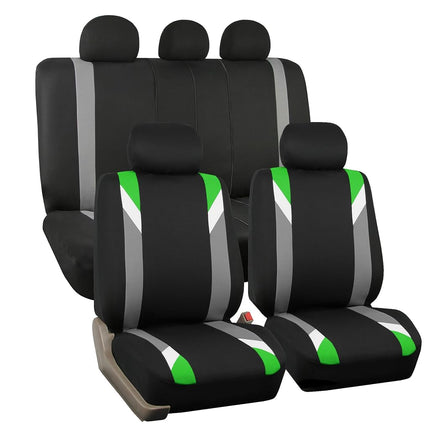 FH Group Premium Modernistic Flat Cloth Car Seat C
