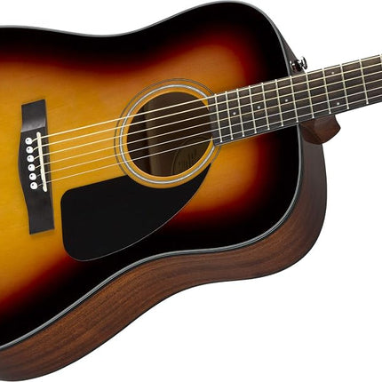 Fender CD-60 Dreadnought Acoustic Guitar - Sunburst