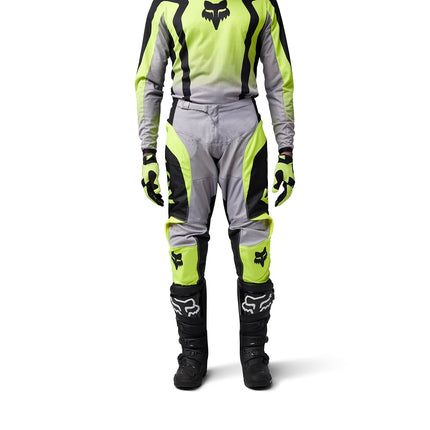 Pantalones unisex para adulto Fox Racing Fox 180 Lean Amarillo Fluorescente 32